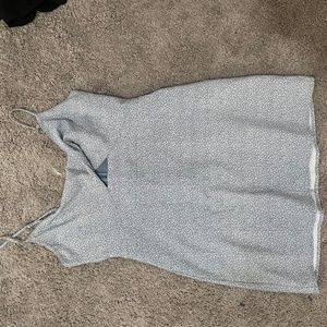 Mini Floral Dress - L